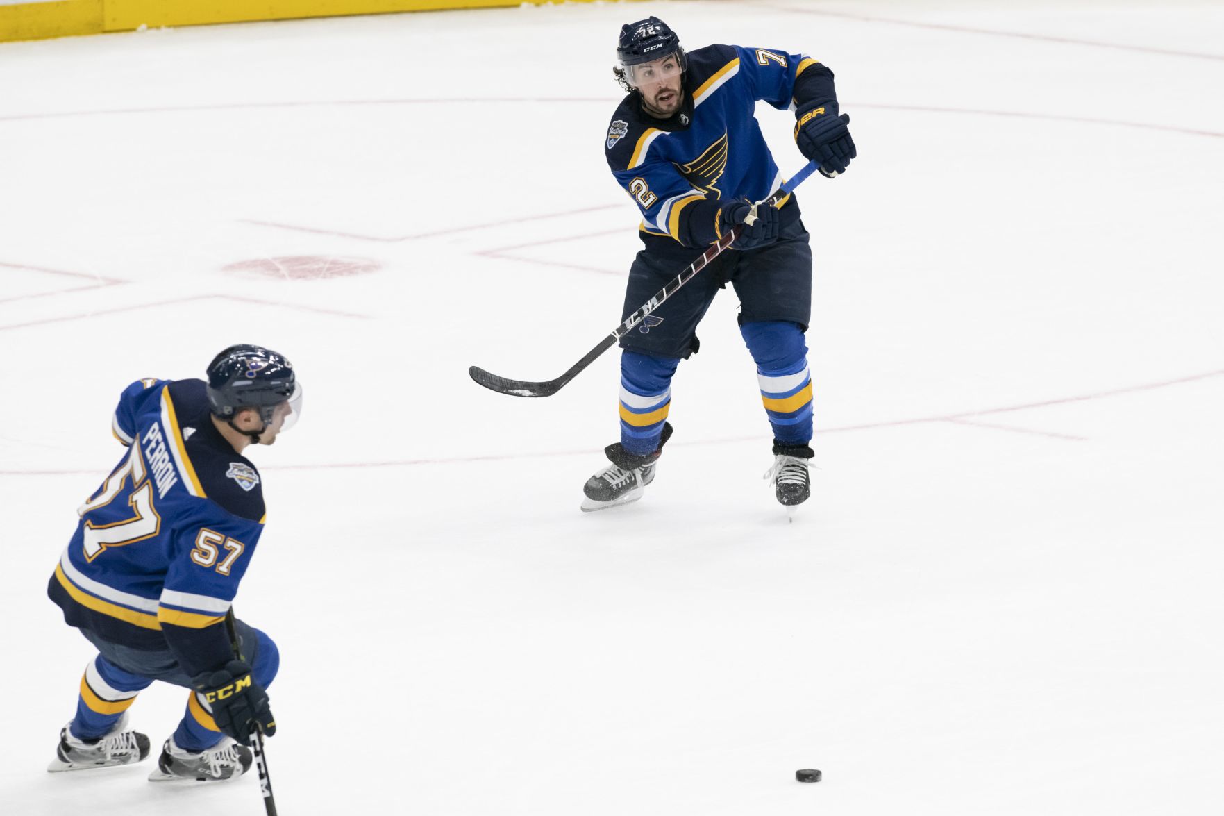 Blues victorious over Sabres